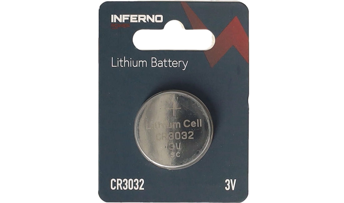  Lithium Knapcelle Batteri CR3032