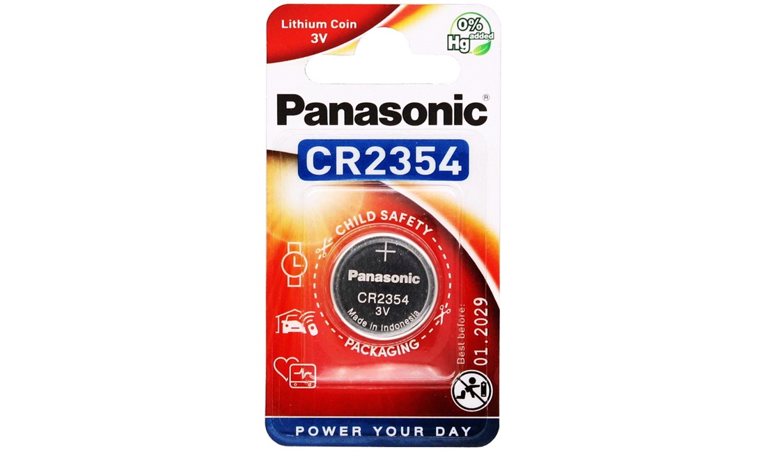  Batteri CR2354 1pak Panasonic