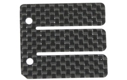 Membranplatta, carbon