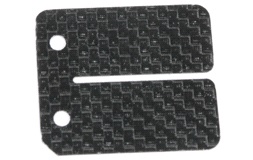 Membranplade, carbon