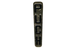 Plade for bagfodhviler, PUCH, pr. stk.