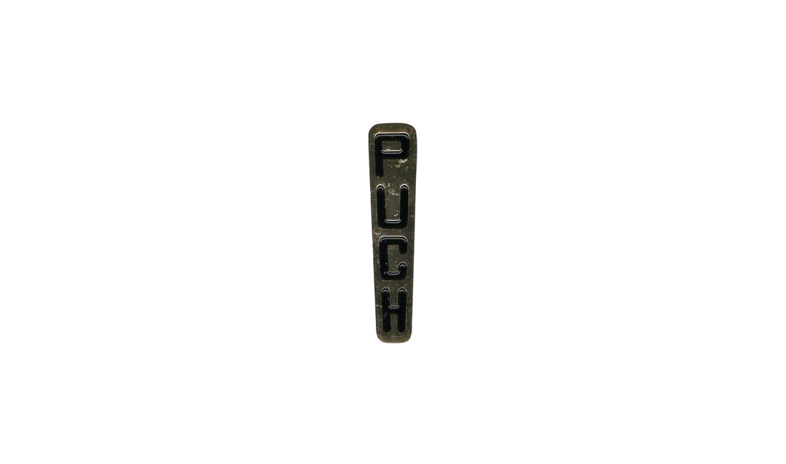  Plade for bagfodhviler, PUCH, pr. stk.