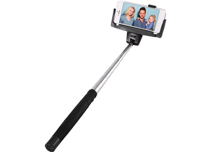 Selfiestick med remote til IOS/Android