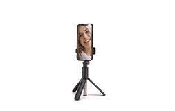 Selfie stick Tripod m/remote IOS/Android