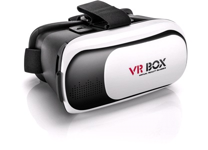 VR glasögon VR BOX 2.0 t. iPhone/Android