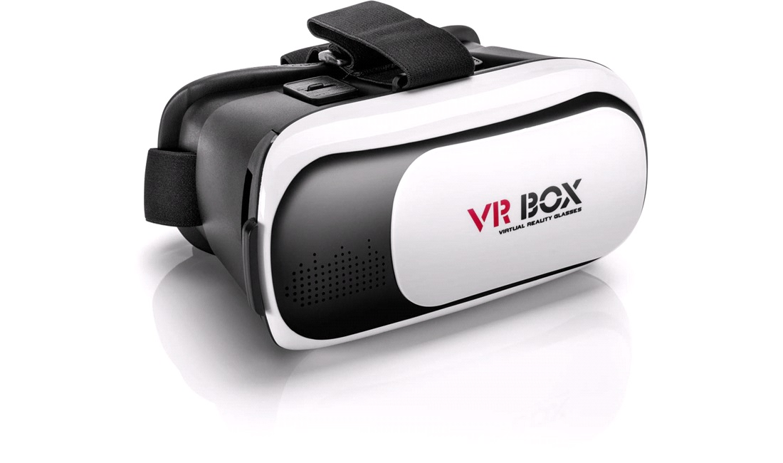  VR glasögon VR BOX 2.0 t. iPhone/Android