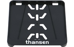 Nummerpladeramme til scooter ((KUN DK))