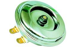 Horn, krom, 6V, AC50