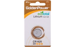 Lithium knapcellebatteri, CR1620