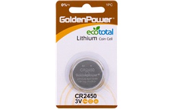 Knappcellsbatteri CR2450 Lithium
