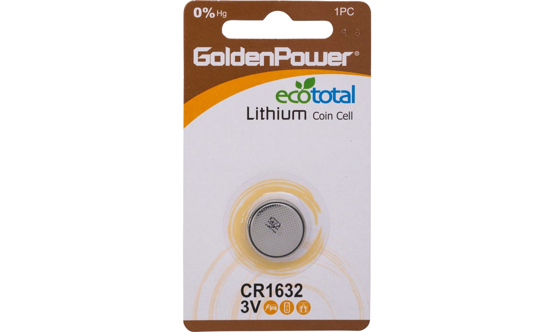 Lithium CR1632 Lithium knap batterier - thansen.dk