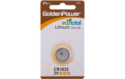 Lithium knapcellebatteri, CR1632