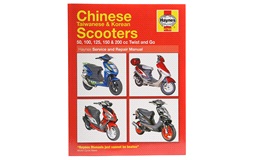 Verkstadshandbok till Kina scooter 2+4T