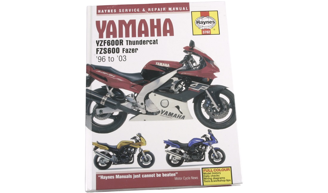  Verkstadshandbok Yamaha YZF600R T.C