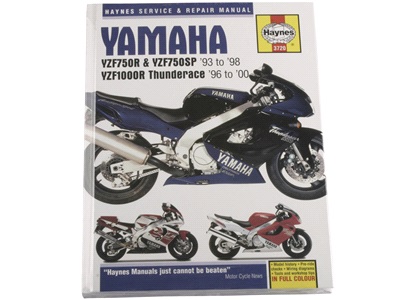 Verkstadshandbok Yamaha YZF1000R 96-00