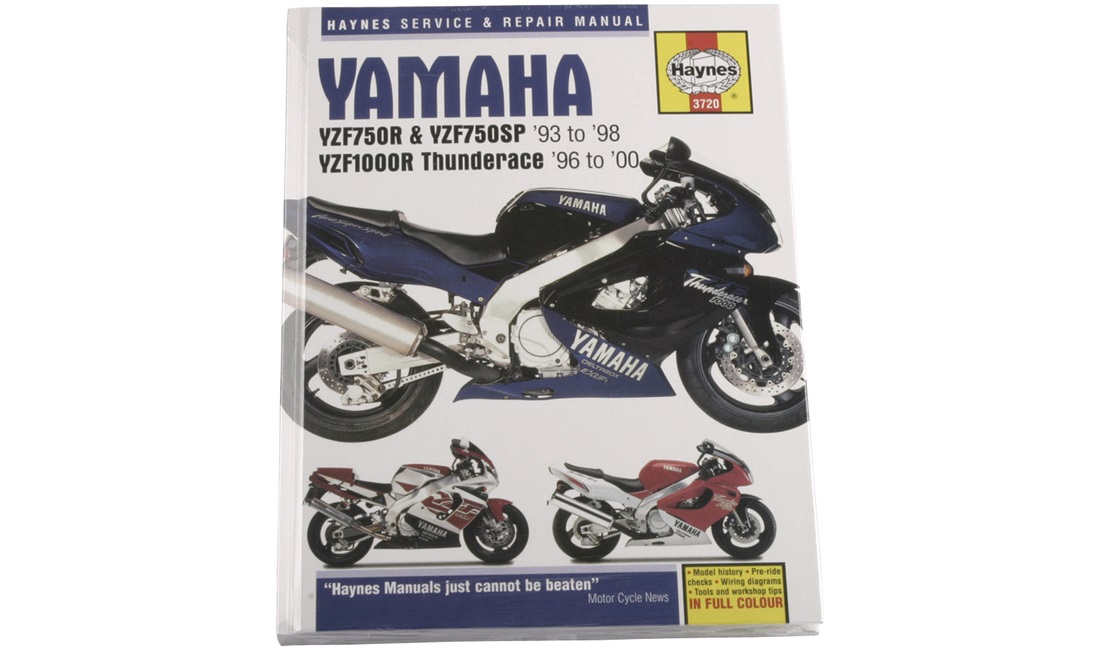  Verkstadshandbok Yamaha YZF1000R 96-00