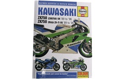 Værkstedshåndbog, ZXR750 (Ninja ZX-7)