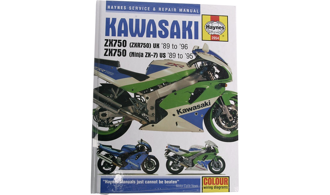  Verkstadshandbok Kawasaki ZX750H