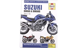 Værkstedshåndbog, SV650/650S 99-05