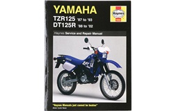 Værkstedshåndbog, TZR125/DT125R