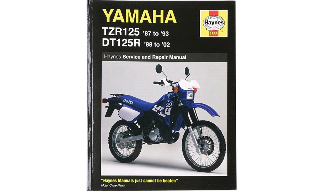  Verkstadshandbok Yamaha TZR125/DT125R
