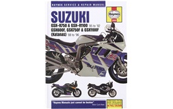 Verkstadshandbok Suzuki GSX-R1100 89-92