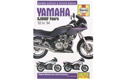 Værkstedshåndbog, Yamaha XJ900F 83-94
