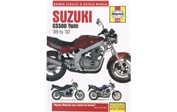 Verkstadshandbok Suzuki GS500 89-92