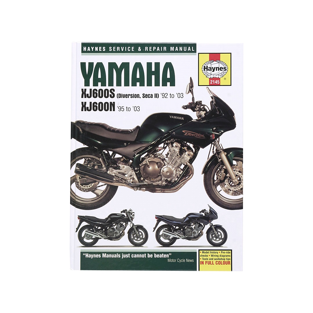 Haynes Verkstadshandbok Yamaha XJ600S Diversion