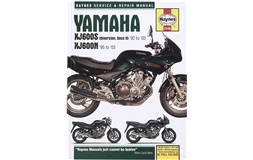 Værkstedshåndbog, XJ600S/N 92-03