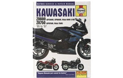 Værkstedshåndbog, ZX600/750 85-97