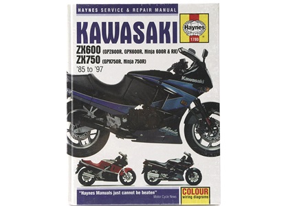 Verkstadshandbok Kawasaki ZX600