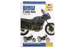 Verkstadshandbok BMW 2-valv twin 70-96