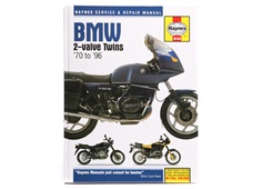 Verkstedhåndbok BMW 2-valve Twin 70-96 - BMW - thansen.no