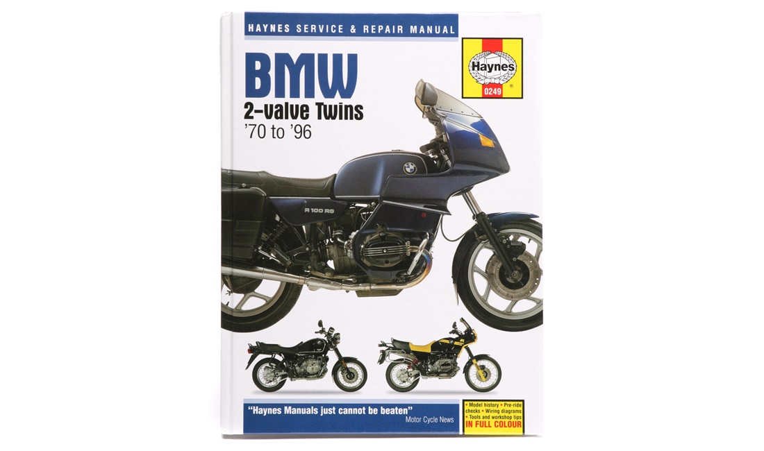  Verkstedhåndbok BMW 2-valve Twin 70-96