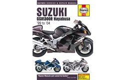 Verkstedhåndbok GSX1300R Hayabusa 99-04