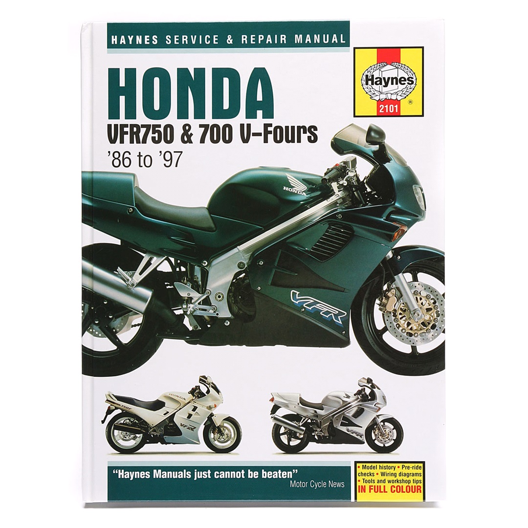 Haynes Verkstadshandbok honda VFR750 86-97