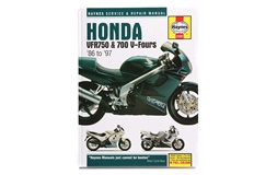 Verkstadshandbok honda VFR750 86-97