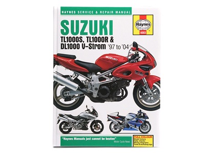 Verkstadshandbok Suzuki TL1000S/R