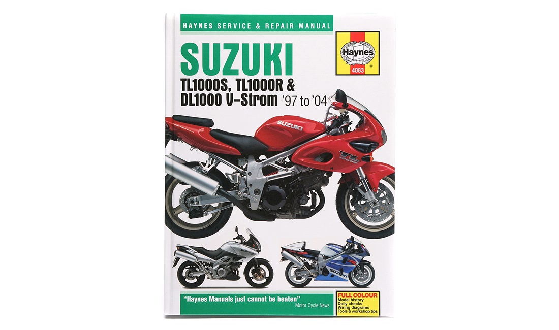  Verkstadshandbok Suzuki TL1000S/R
