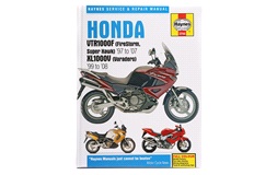 Verkstadsmanual, VTR1000F/XL1000V 97-08