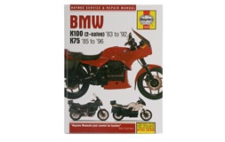 Verkstadsmanual, BMW K100/75 83-96