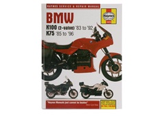 Verkstadsmanual, BMW K100/75 83-96