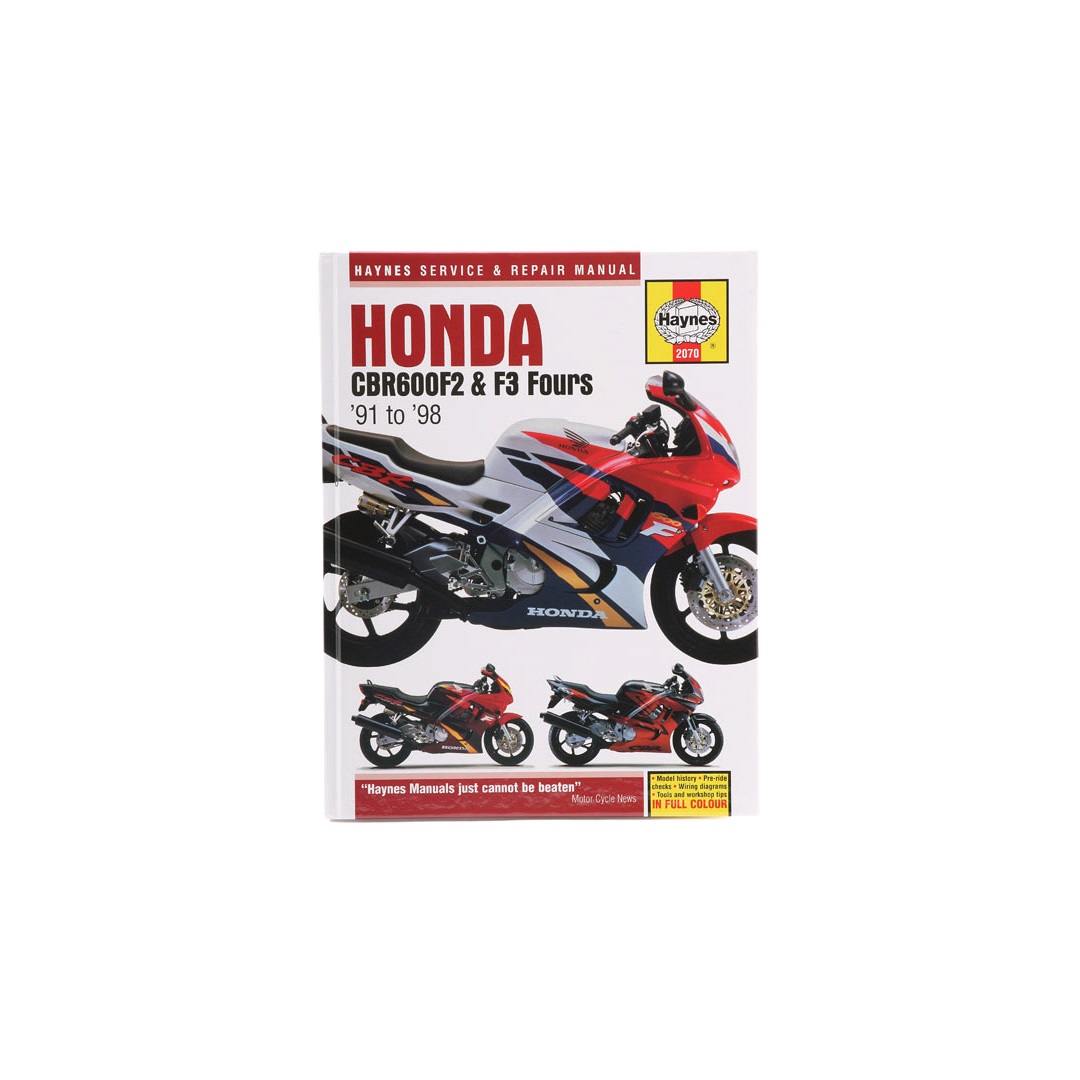 Haynes Verkstadshandbok Honda CBR600 F2 + F3