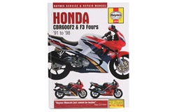 Verkstadshandbok Honda CBR600 F2 + F3