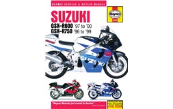 Verkstadsmanual, GSX-R600/750 96-00