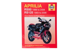 Verkstedhåndbok, Aprilia RS50/125