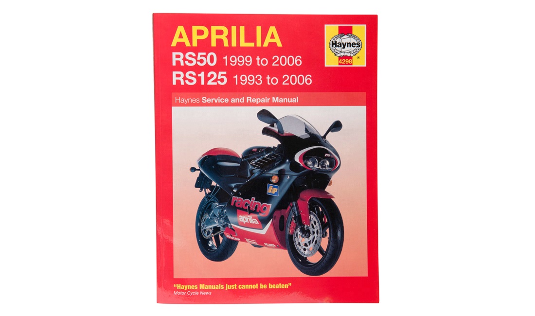  Værkstedshåndbog, Aprilia RS50/125