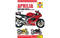 Værkstedshåndbog, RSV1000 Mille 98-03