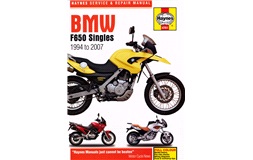 Verkstedhåndbok, BMW F650 1-syl 94-07